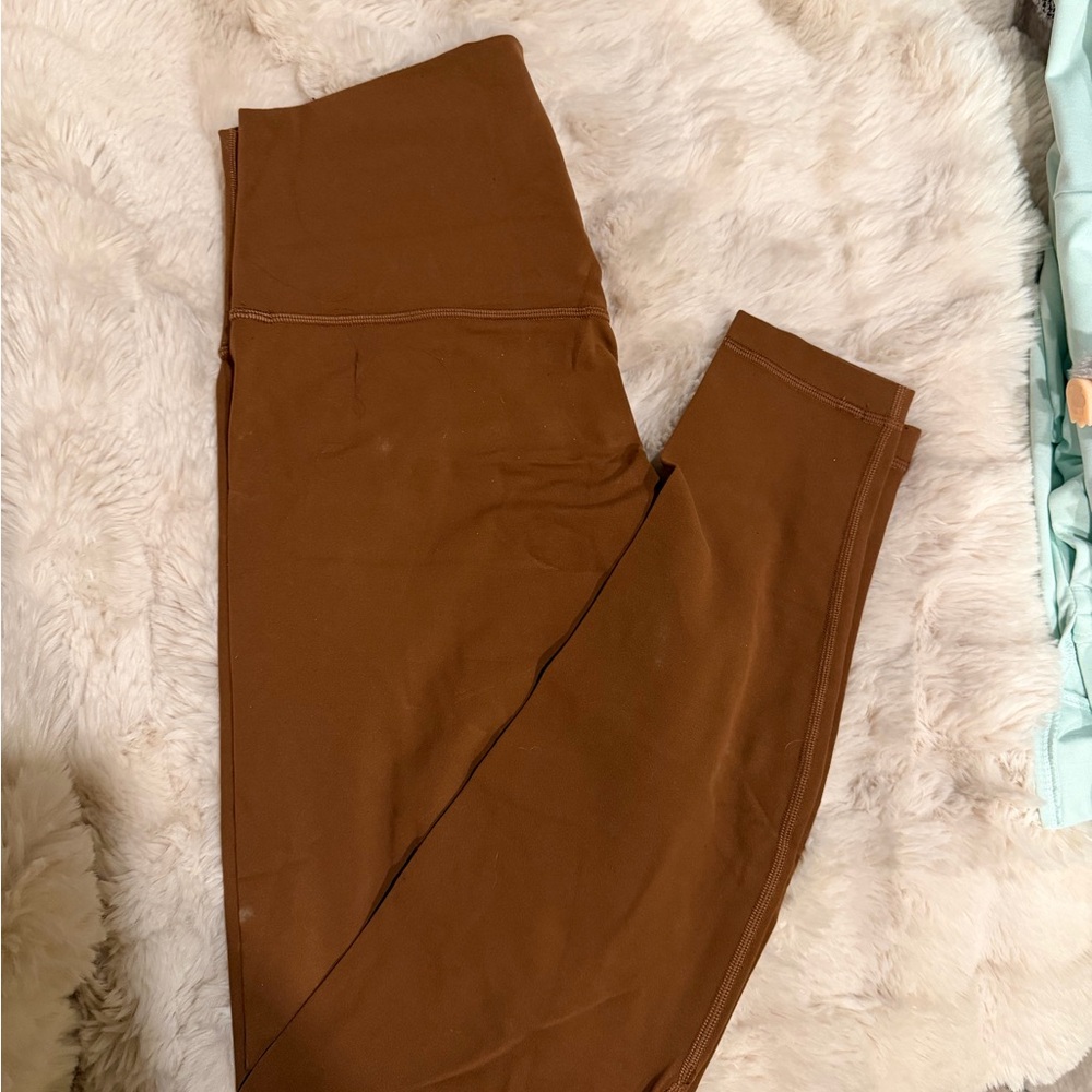 lululemon athletica Brown Leggings